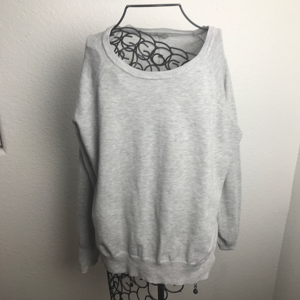 Poof Apparel Women's L Long Sleeve Tee